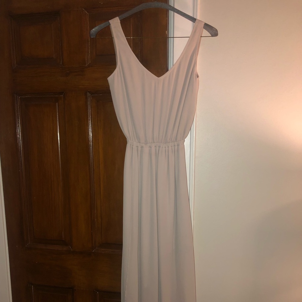 Show Me your Mumu Kendall Maxi Dress - Color: Show me the ring crisp